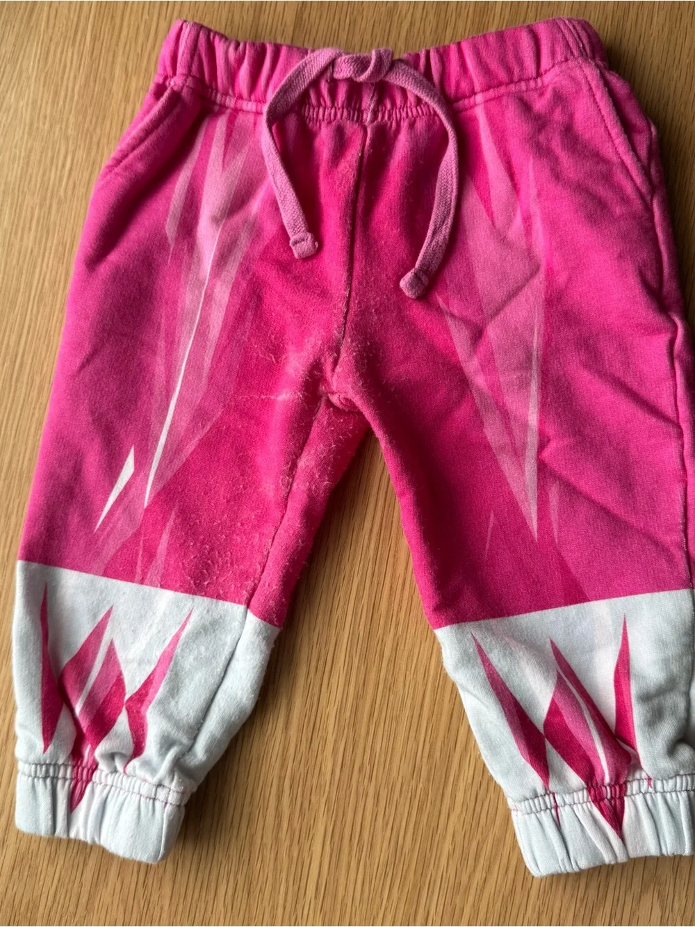 Pink Power Ranger Baby Jogger Set Costume Size 6-12 Months